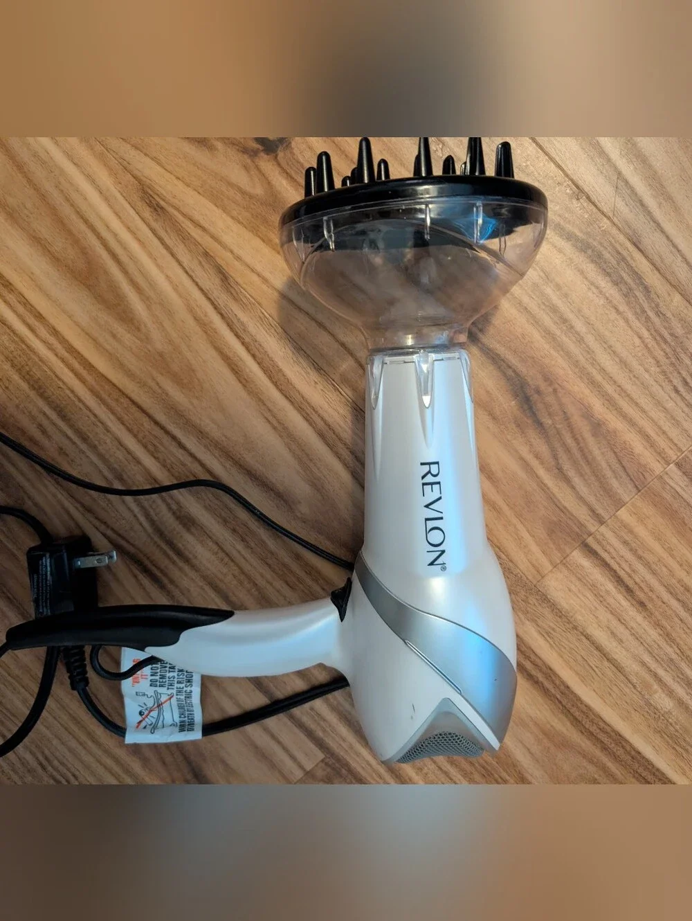 Revlon Hair Dryer With Diffuser